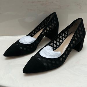 Ann Taylor Rubin’s mesh block pump